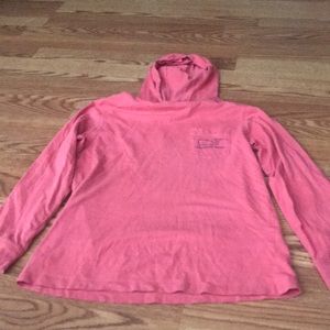 Vineyard vines long sleeve hooded t shirt